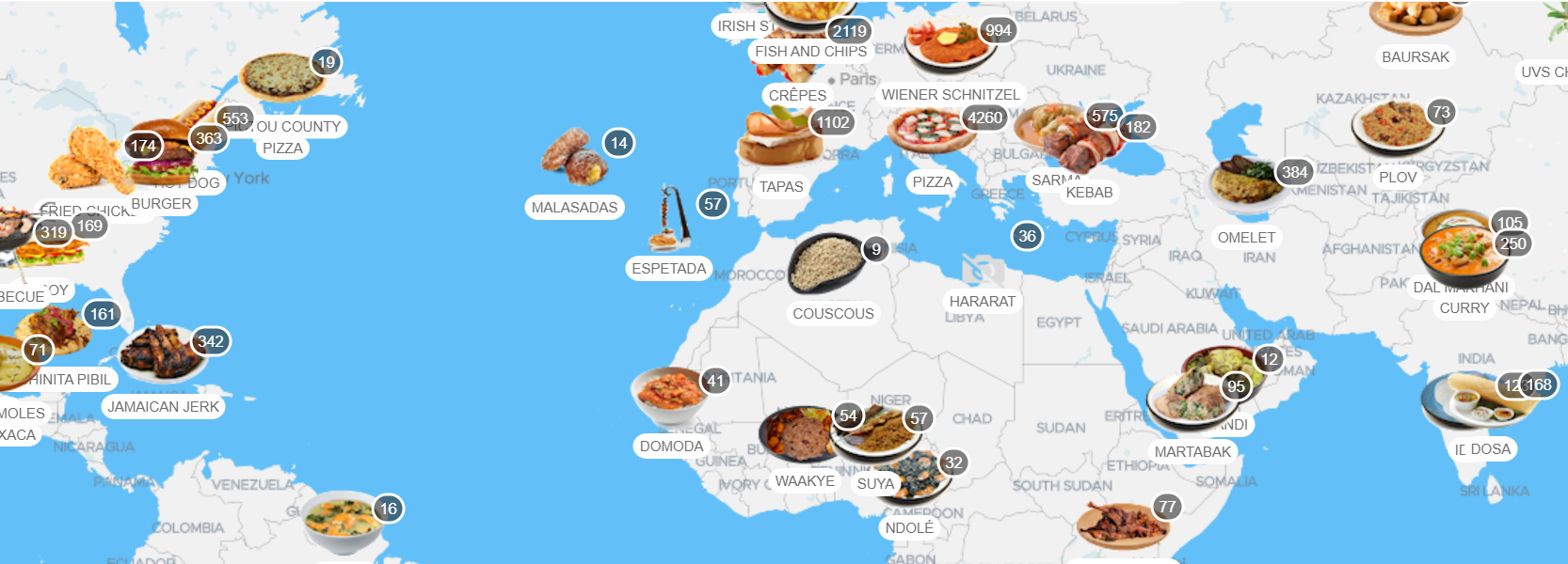 Dünyanın en iyi mutfakları seçildi I