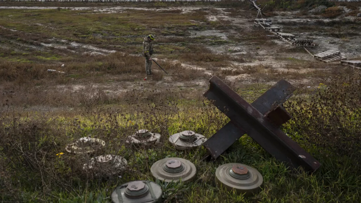Kara mayınları: Ottawa Sözleşmesi etkisiz | — Sadece 2024’te 6 bin olay, 1945 ölüm kaydedildi görseli