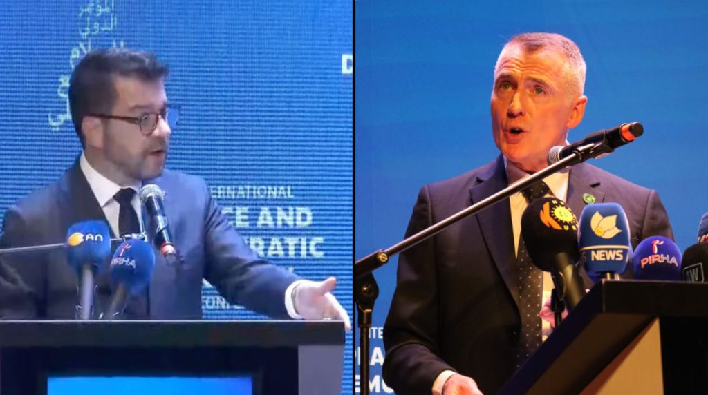 Uluslararası Barış ve Demokratik Toplum Konferansı | — İrlanda, Katalonya ve Bask deneyimleri konuşuldu görseli