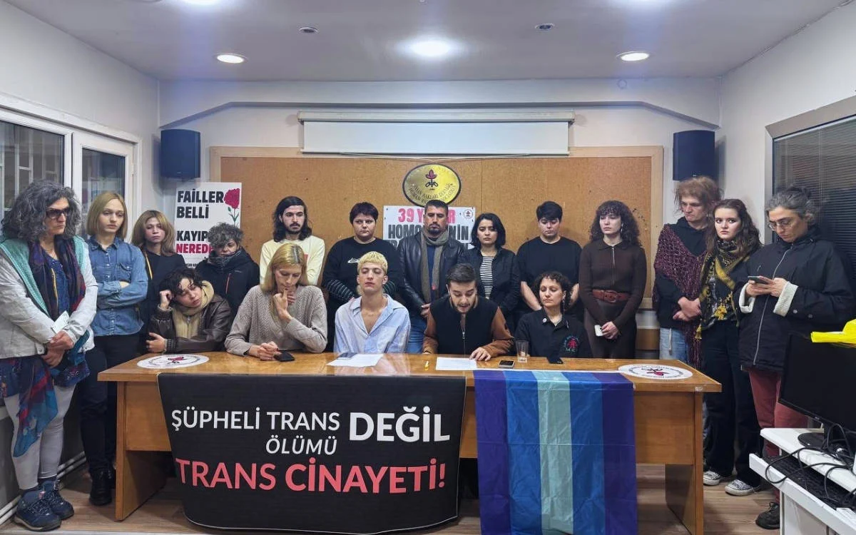Trans mahpus Poyraz’ın şüpheli ölümü |