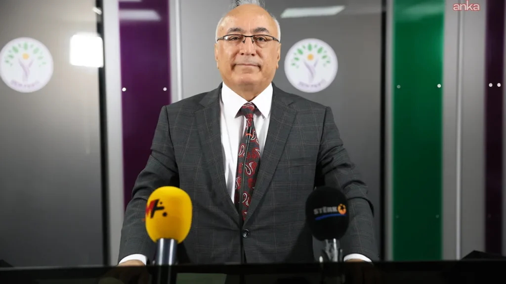 Komisyon raporunu hazırlayacak | — DEM Partili Türkdoğan: Barış Yasası’na ihtiyaç var görseli