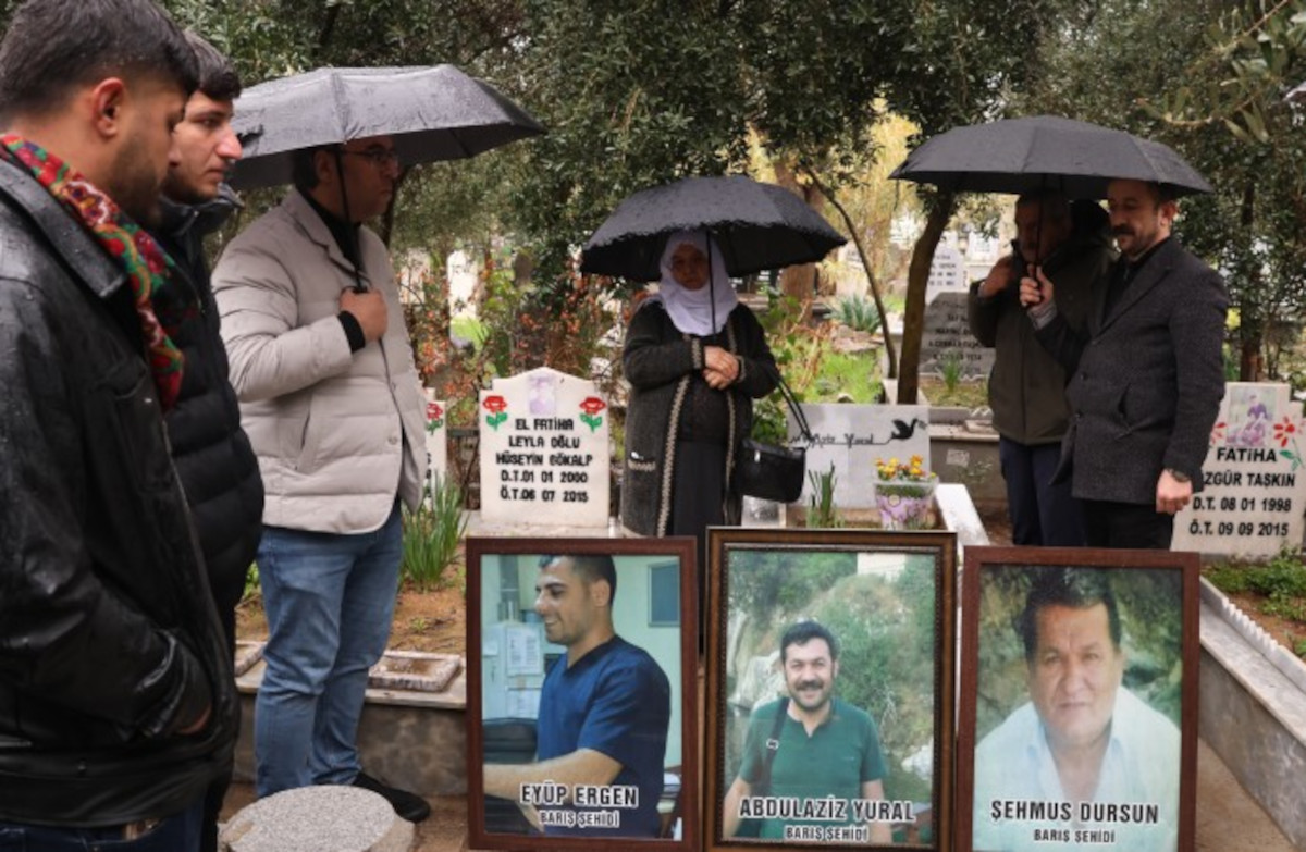 Sağlık emekçileri anıldı: