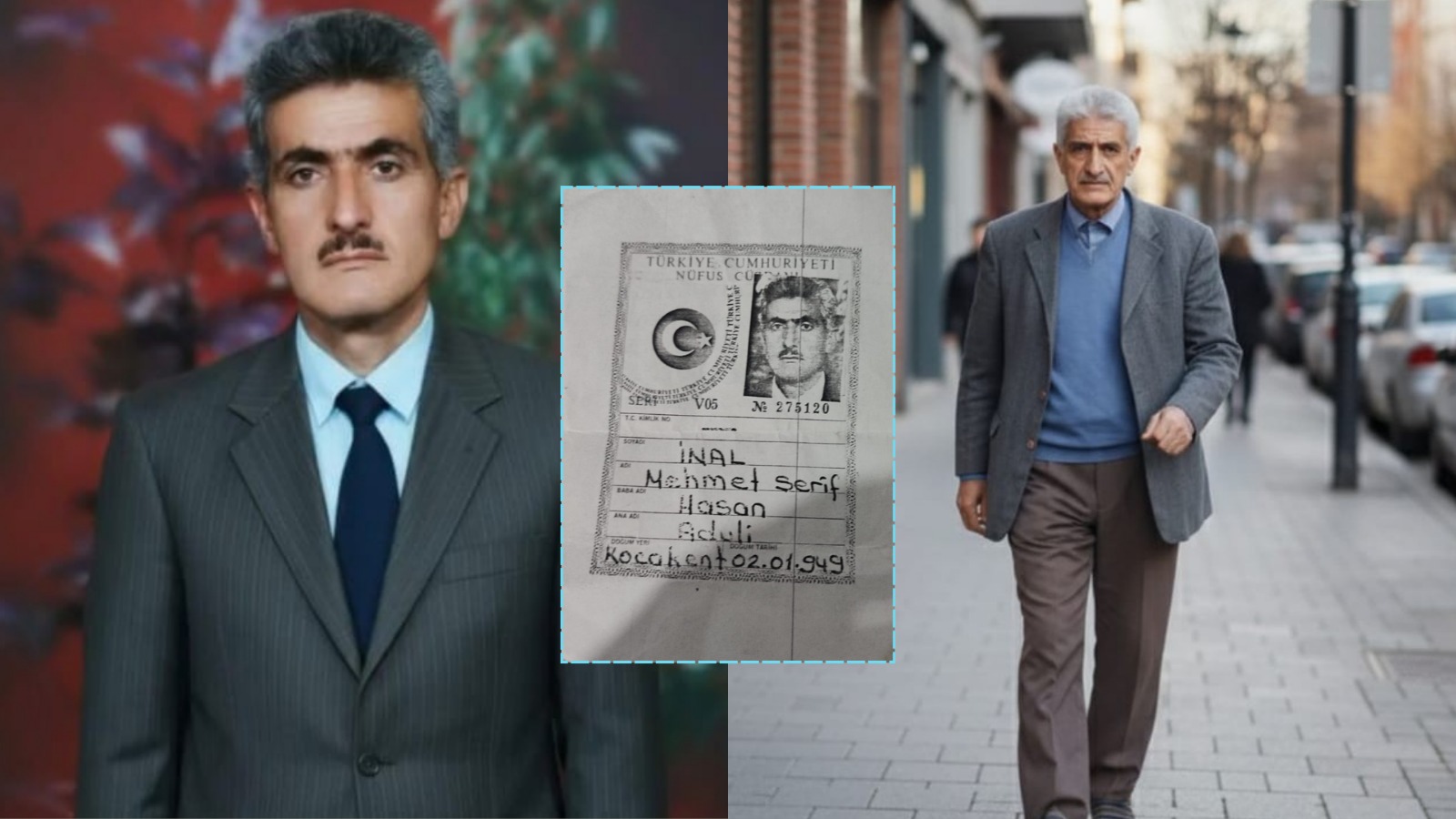 Mehmet Şerif İnal’a ne oldu? |