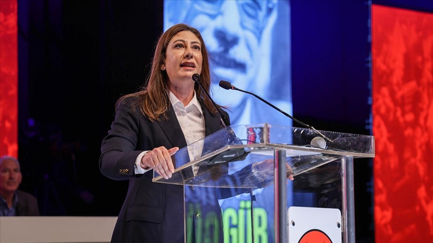 CTP’nin ilk kadın Genel Başkanı seçildi |