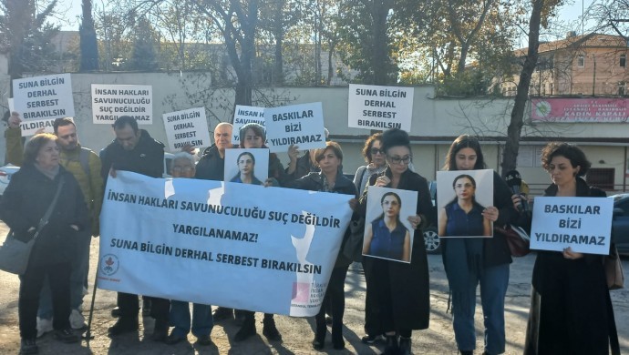 İnsan hakları etkinlikleri suç sayıldı | — Avukat Bilgin’e 6 yıl 3 ay hapis cezası görseli