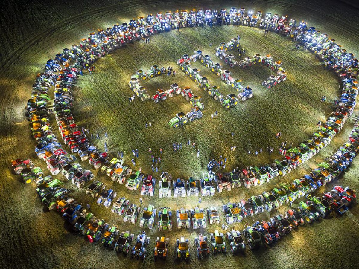 Avrupalı çiftçiler Noel’i öfkeli karşılıyor I