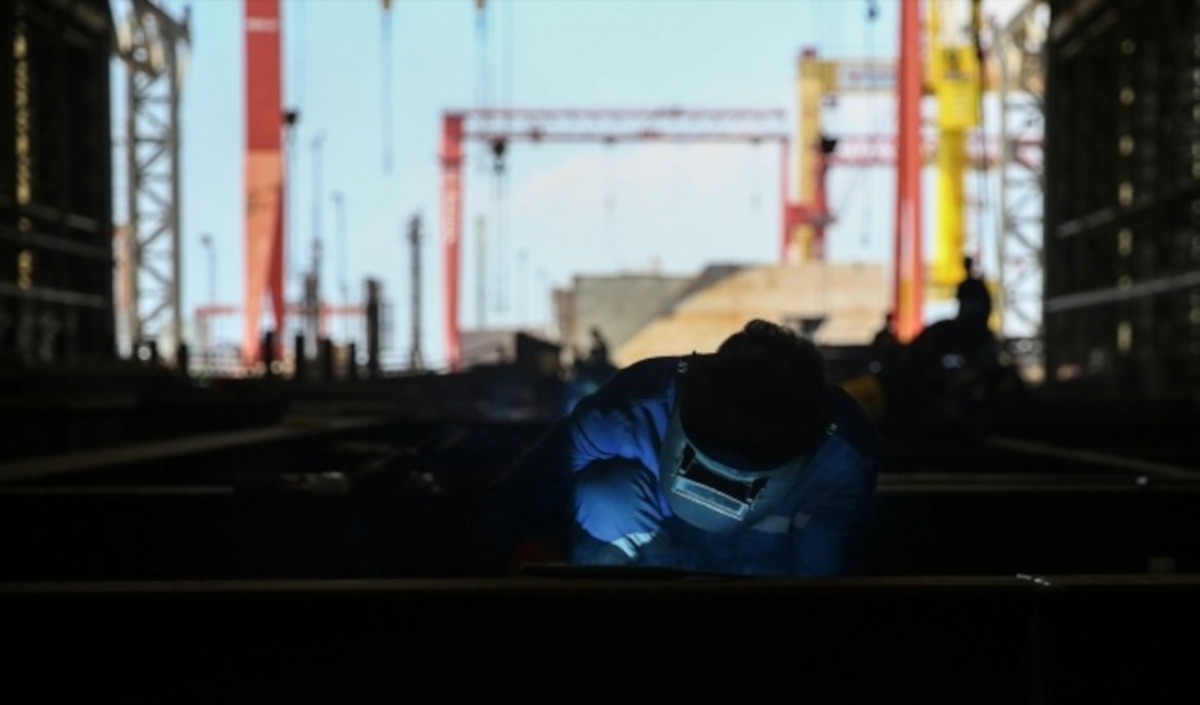 Tersane işçileri araştırması l