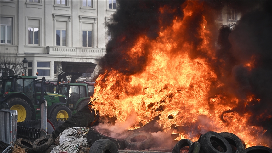 AB liderleri Ukrayna için toplandı |