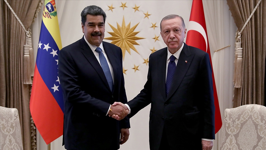ABD-Venezuela gerilimi | — Erdoğan, Maduro ile görüştü görseli