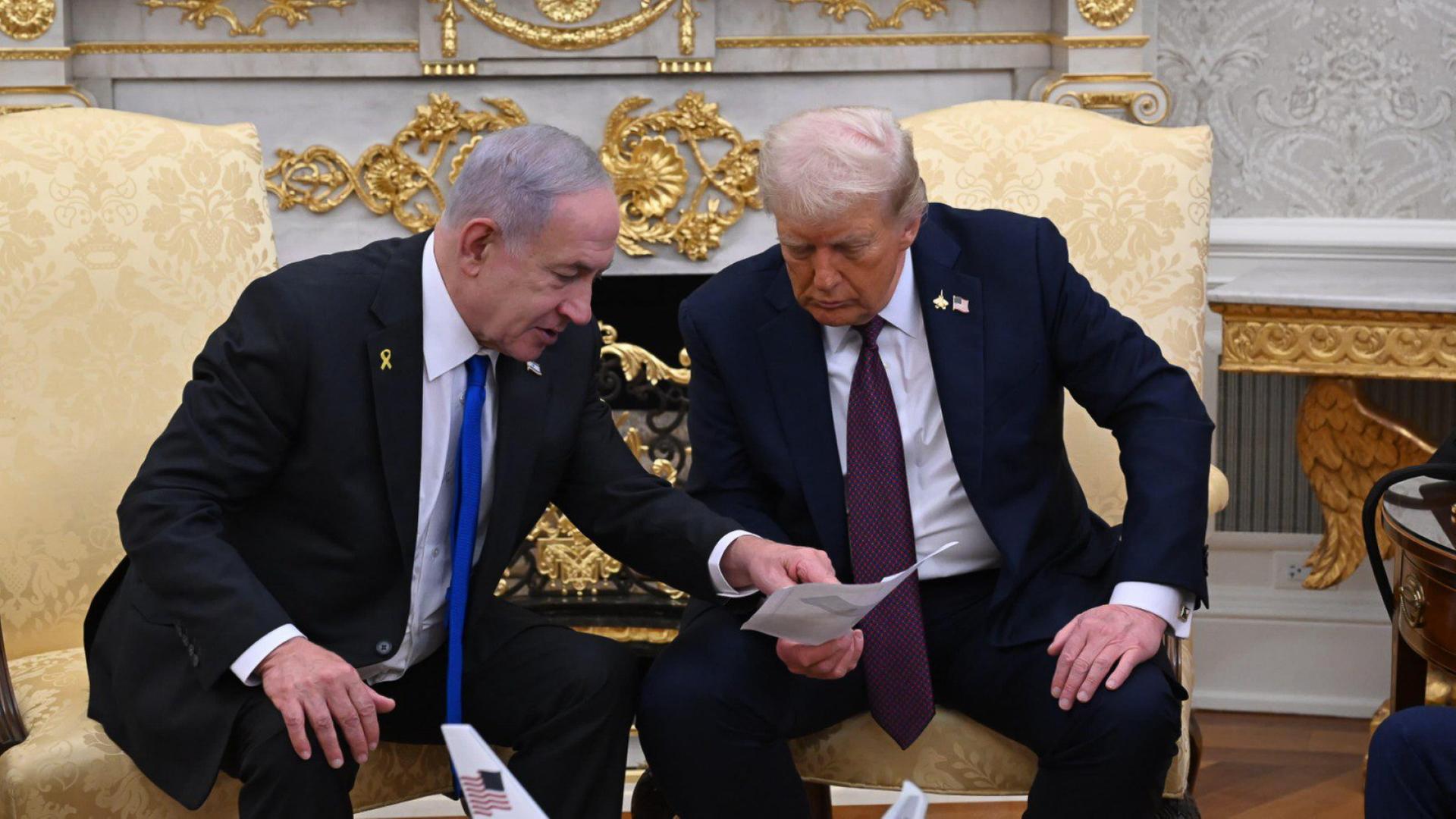Netanyahu, Trump ile görüşecek |