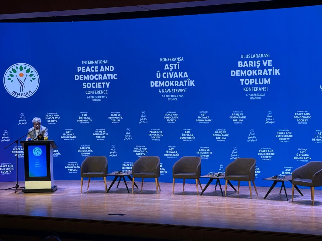 Barış ve Demokratik Toplum Konferansı | — Öcalan demokratik entegrasyon için 3 ilke açıkladı görseli