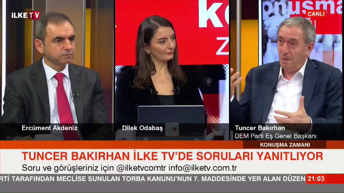 AKP, MHP ve CHP’nin raporlarını değerlendirdi | — Bakırhan: Suriye’ye gitmeyi planlıyoruz görseli
