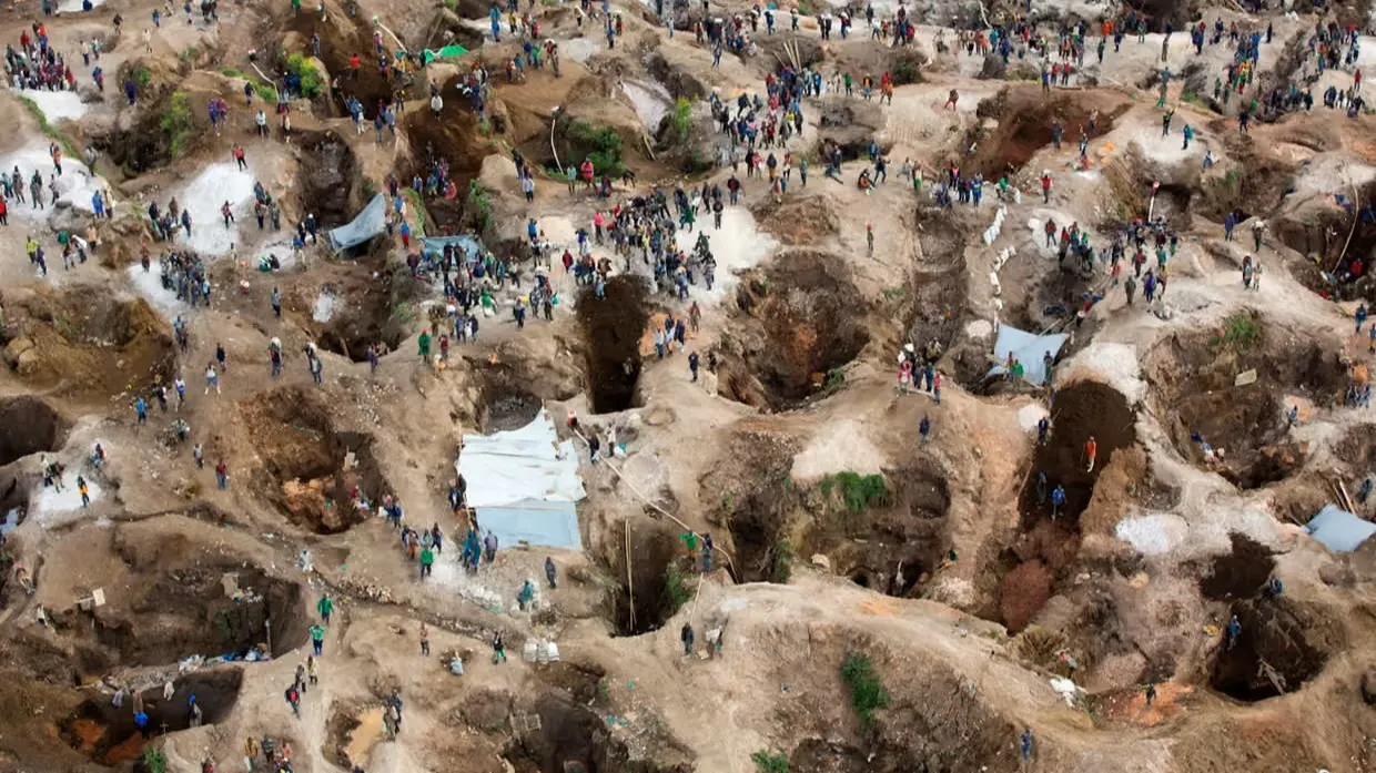 Demokratik Kongo Cumhuriyeti’nde maden faciası |