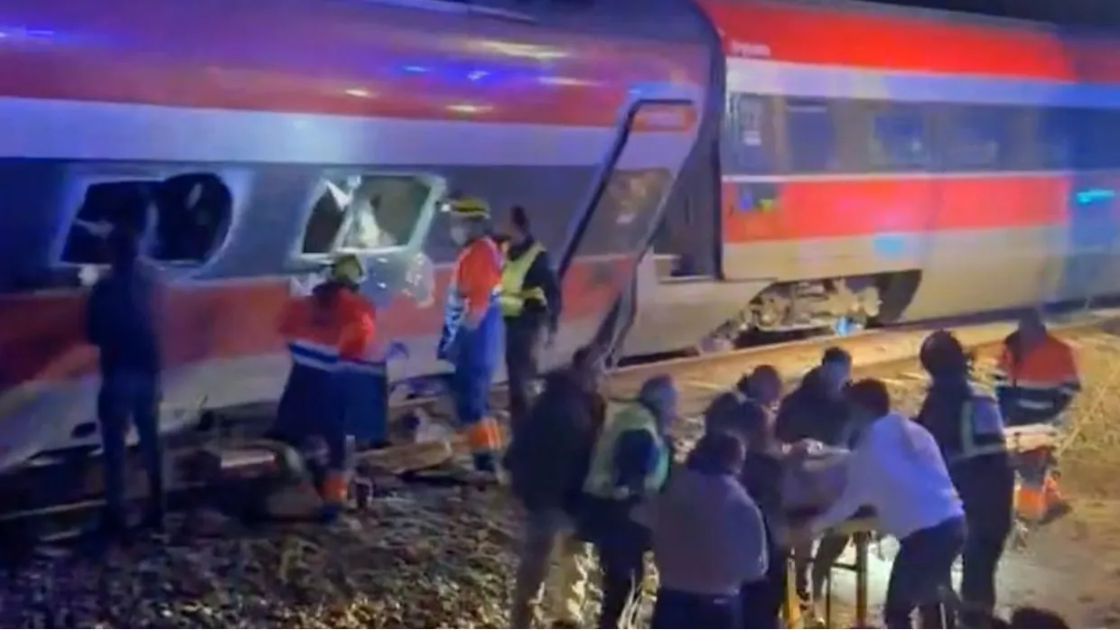 İspanya’da hızlı tren kazası |