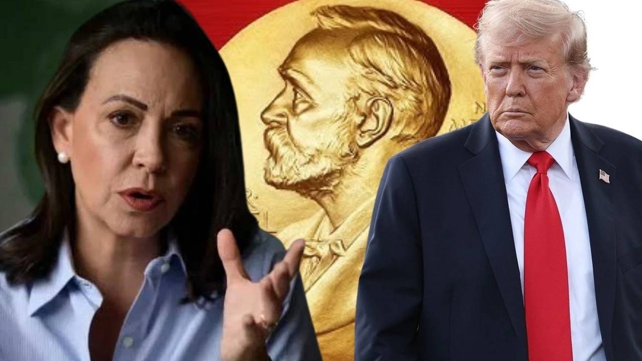 Machado, Nobel ödülünü Trump ile paylaşmak istemişti l