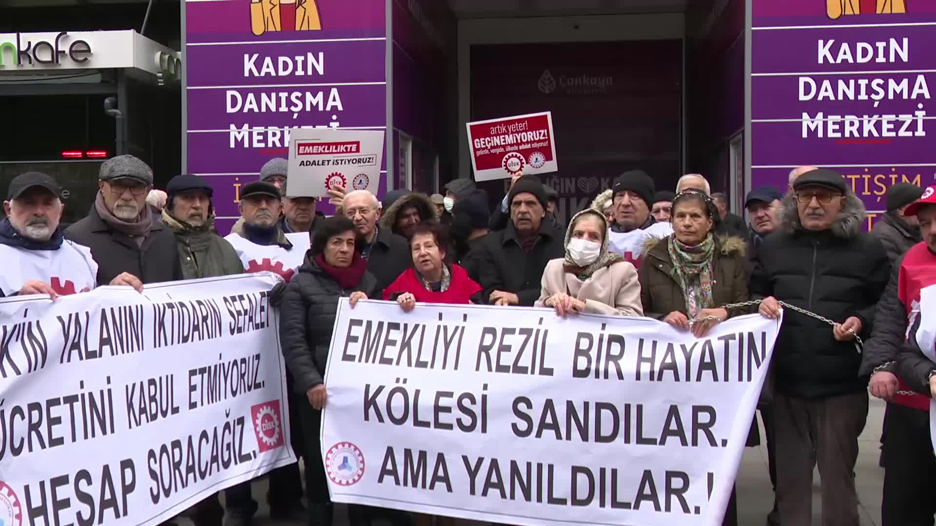 “Kaynak var, ama emekliye değil” |