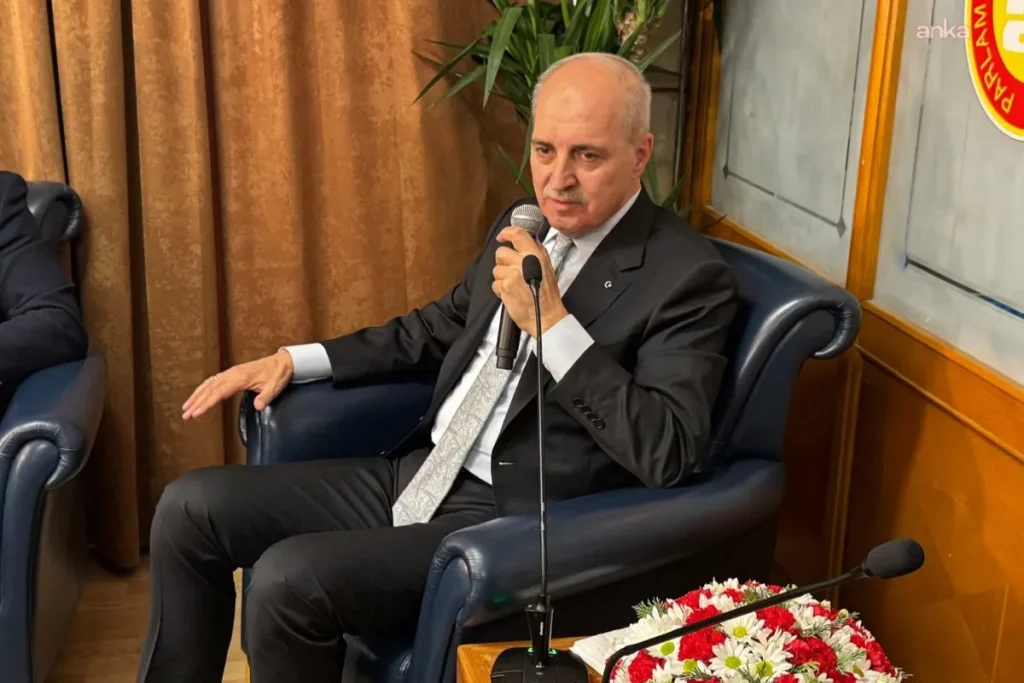 Meclis Komisyonu raporu ne zaman sunulacak? | — Kurtulmuş: Çok uzamayacağını ümit ediyorum görseli