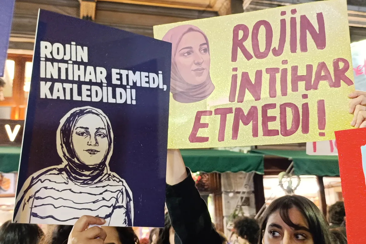 Rojin Kabaiş’in şüpheli ölümü l