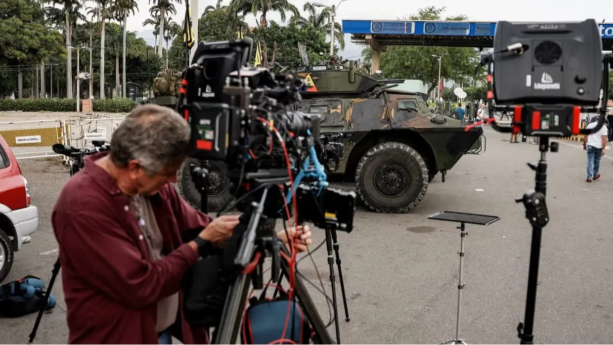 Venezuela’da gazetecilere gözaltı |