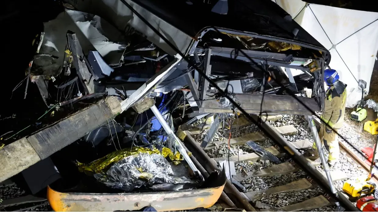 Üç gün içinde ikinci tren kazası |