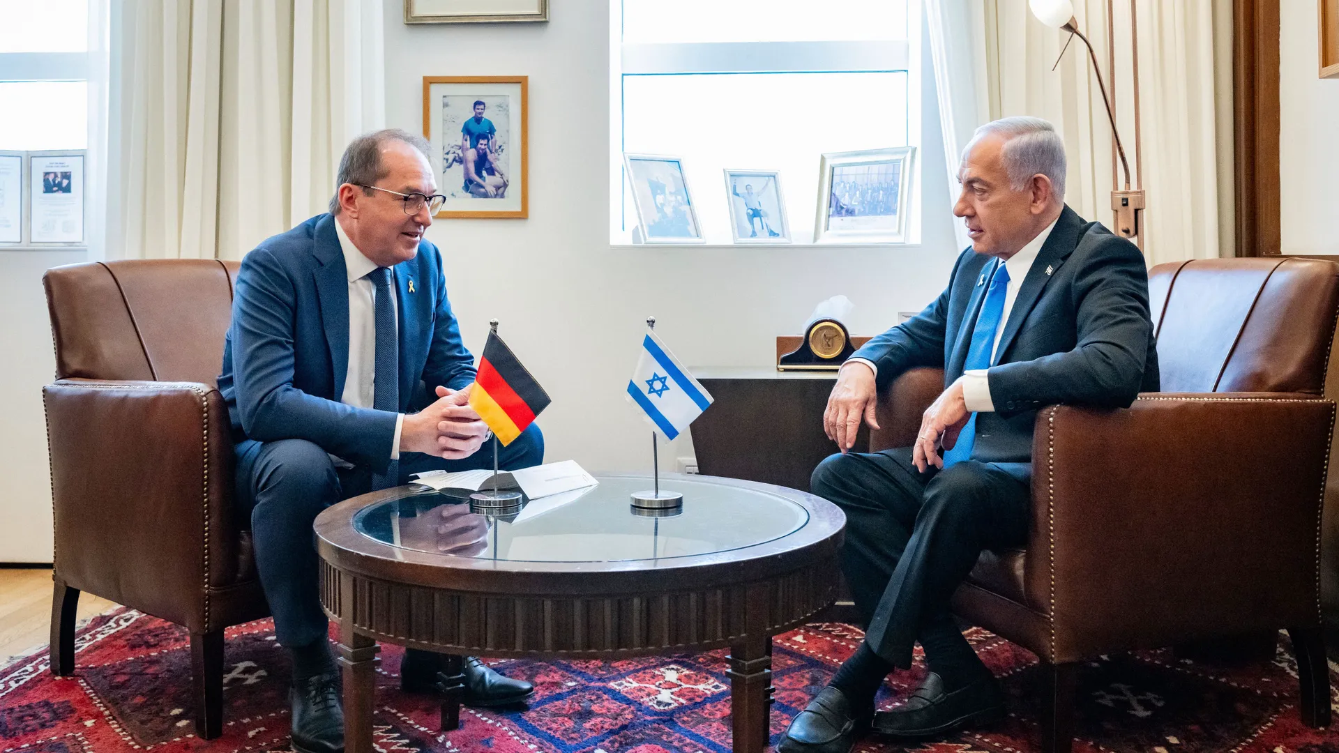 Almanya İsrail ile anlaştı |