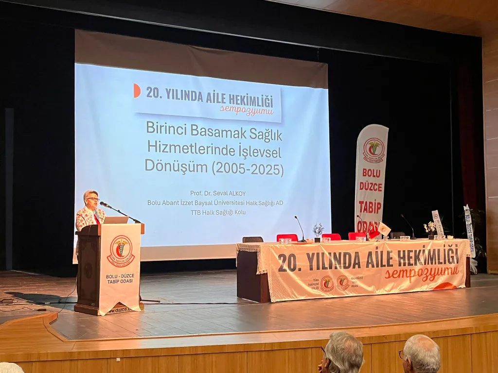 Aile hekimliğinde 20. yıl | — TTB: Kamusal, eşitlikçi ve toplum temelli sistem zorunlu görseli