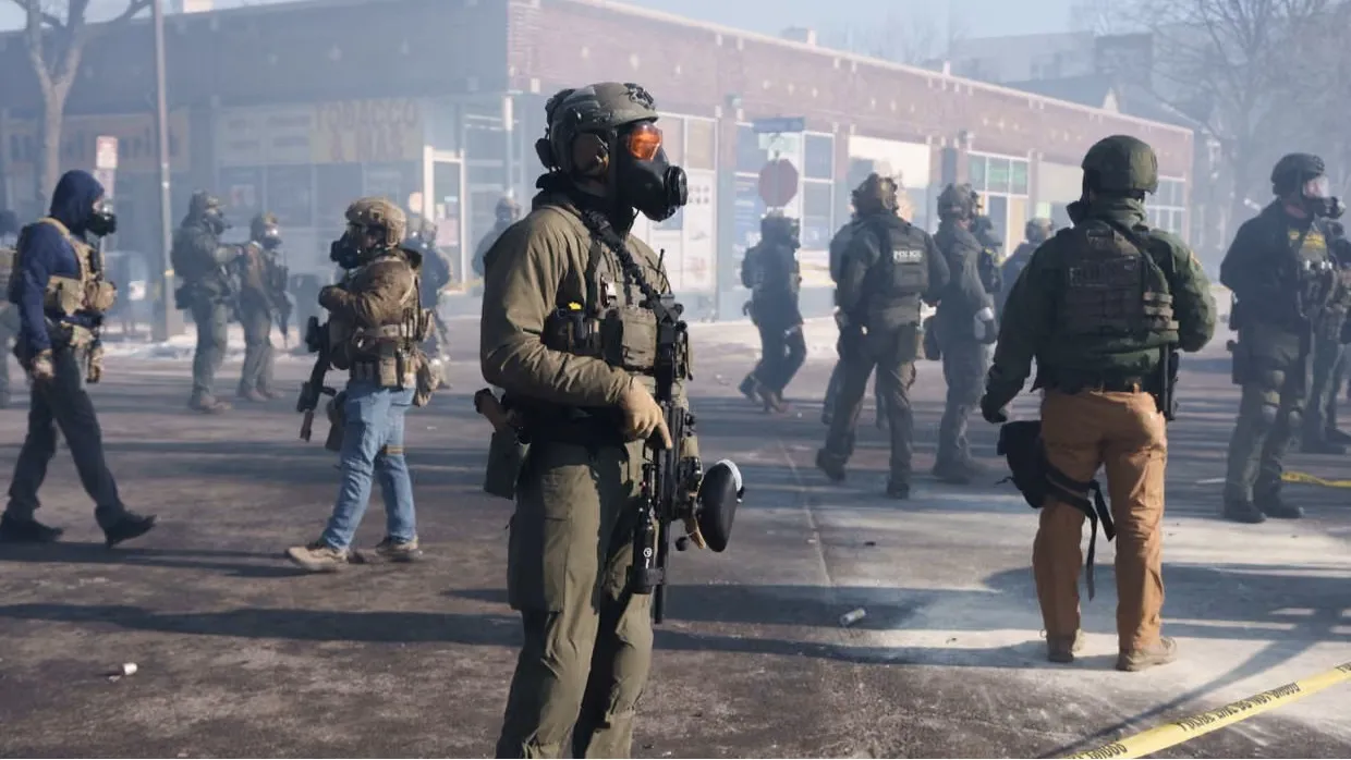 Fransa’da ICE tepkisi |