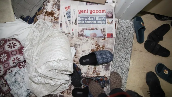 Gerekçe Rojava’ya destek eylemlerine katılmak |