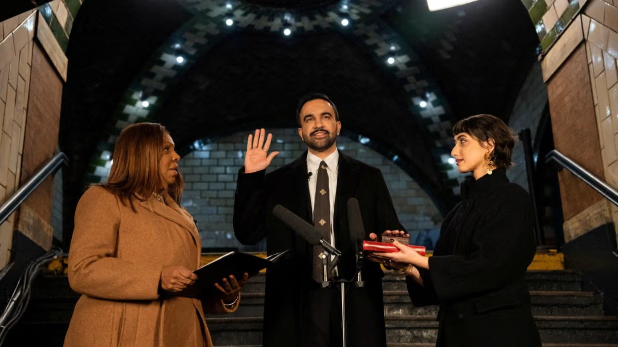 New York’ta devir teslim |