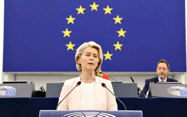 Von der Leyen’den İran mesajı |