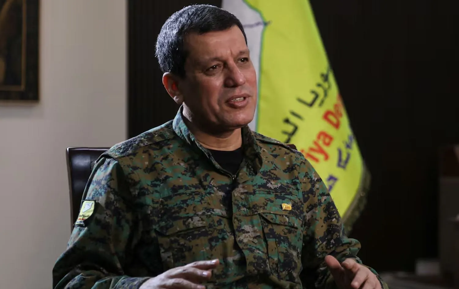 “Anlaşmaya göre Suriye hükümet güçleri Kürt şehirlerine girmeyecek”