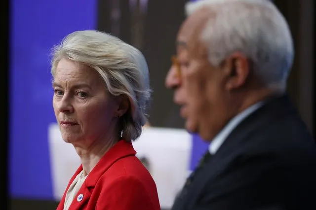 Costa ve Leyen Hindistan’da |