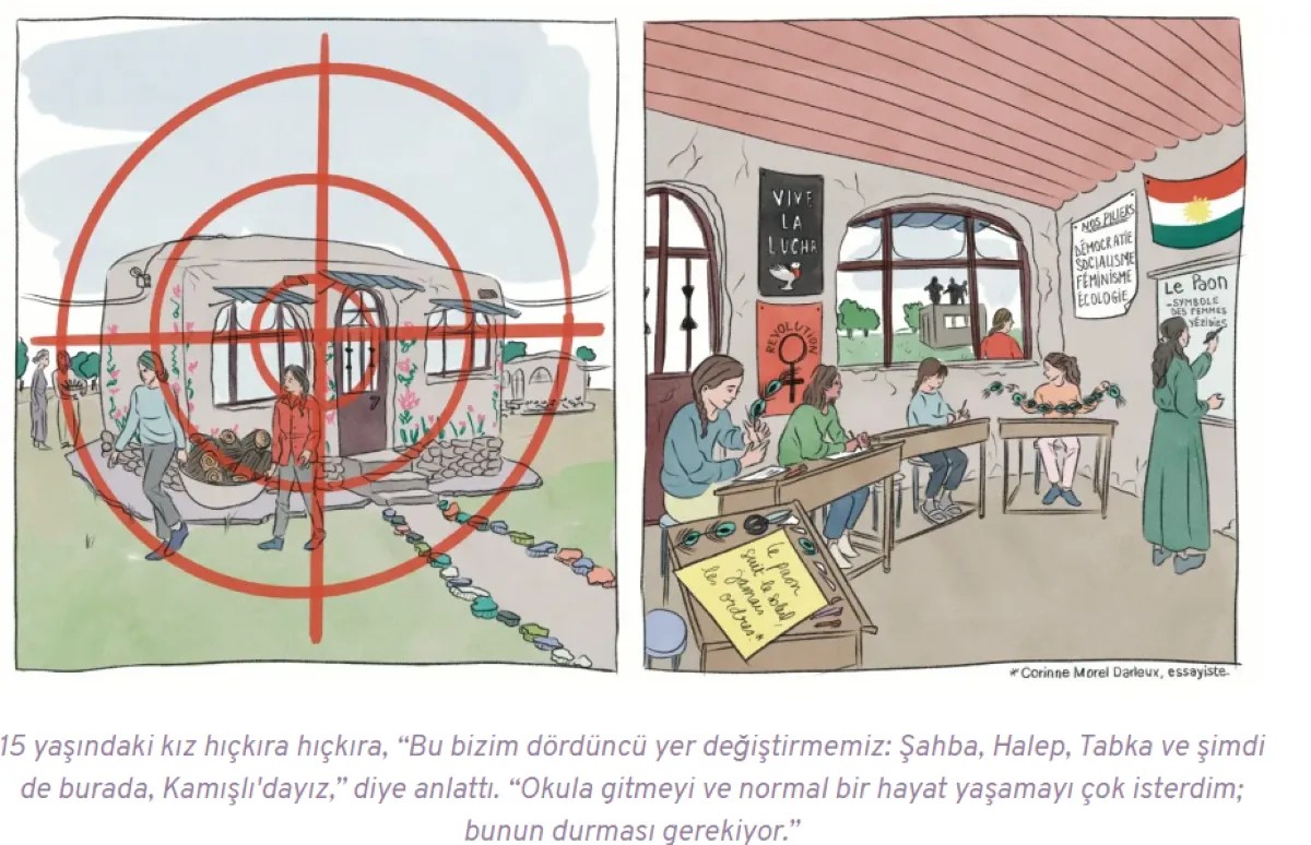 Fransa medyasında Rojava: