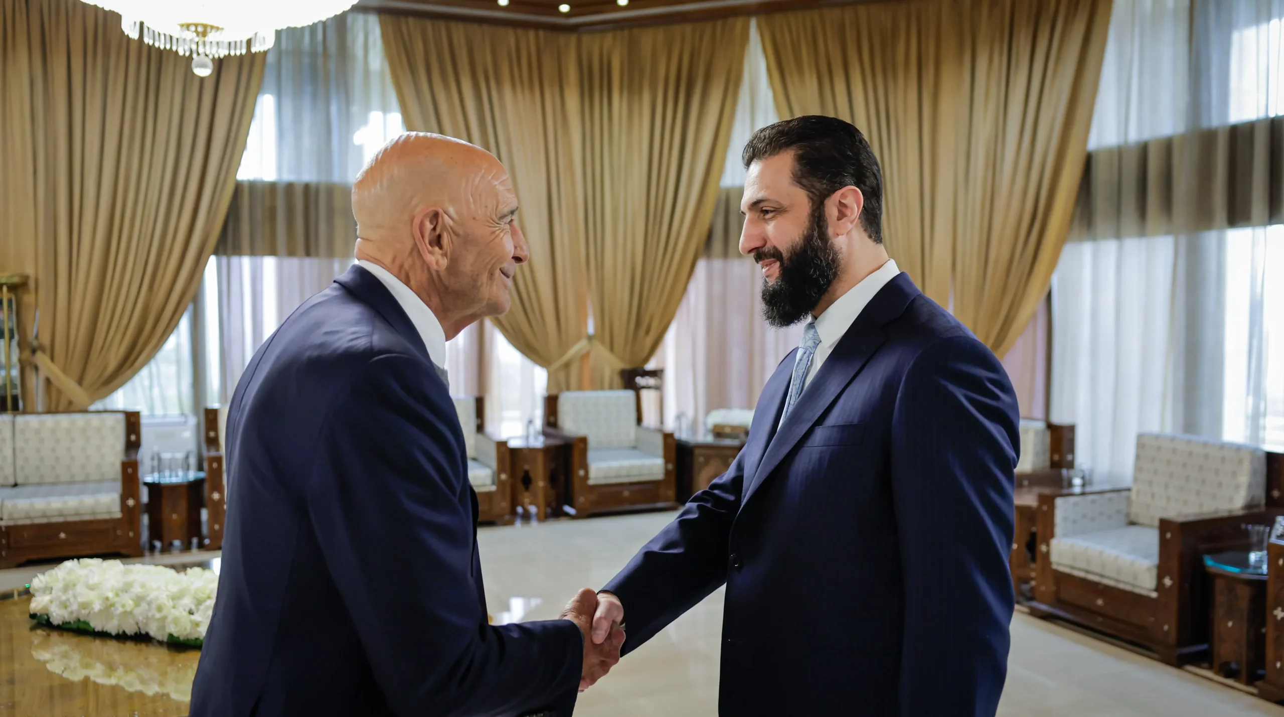 “Tüm Suriyelilerin katılımıyla inşanın gerekliliği teyit edildi” |