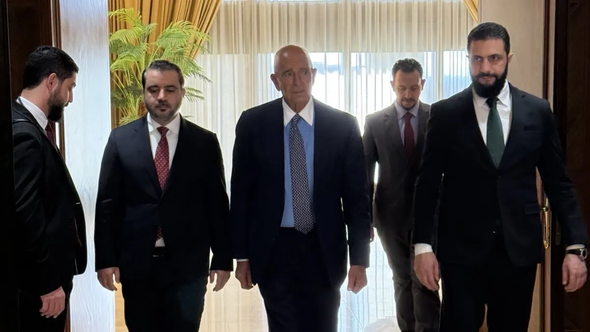 Barrack, Şara ile görüştü |