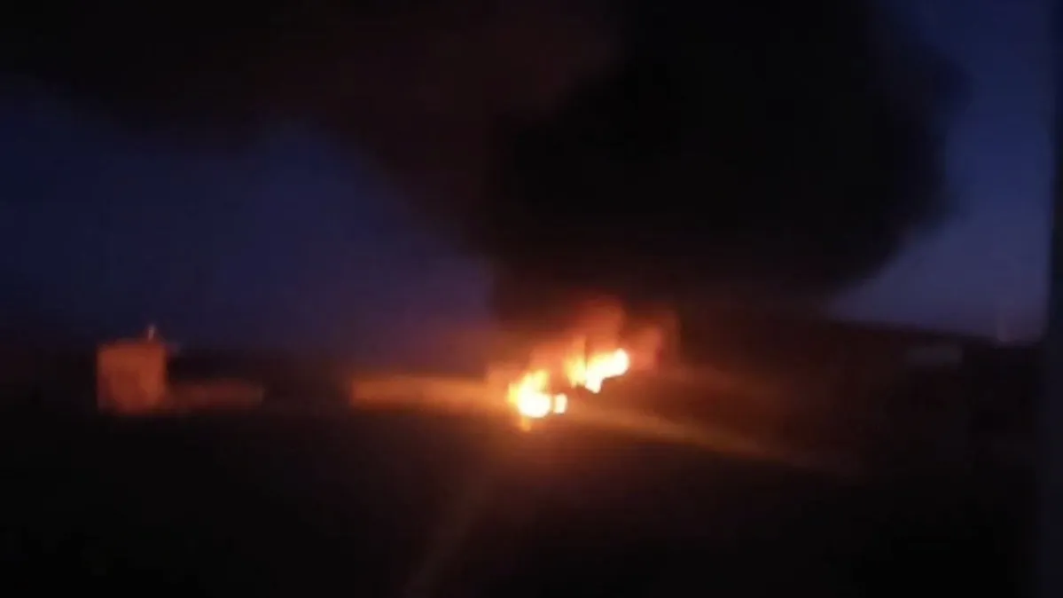 “Tişrin Barajı ateşkesinin ihlali” |