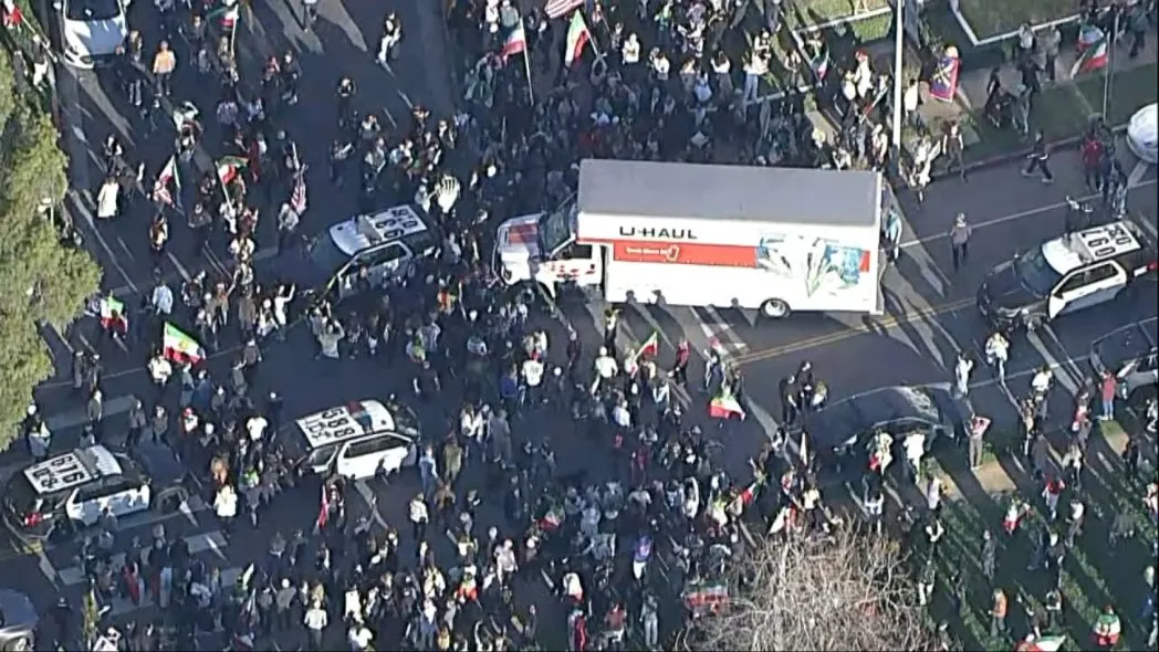 ABD’de İran’daki protestolarına saldırı I