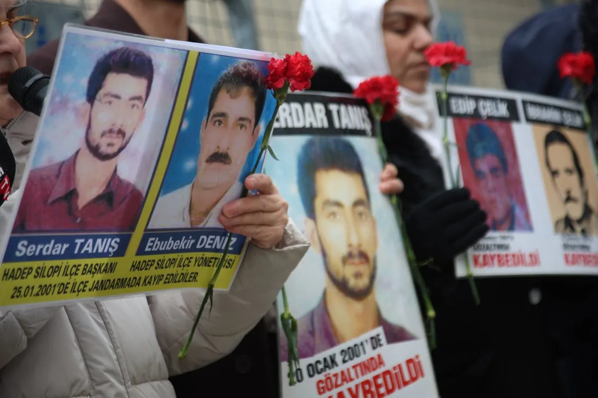 Cumartesi Anneleri’nin eylemi 1088’inci haftada |