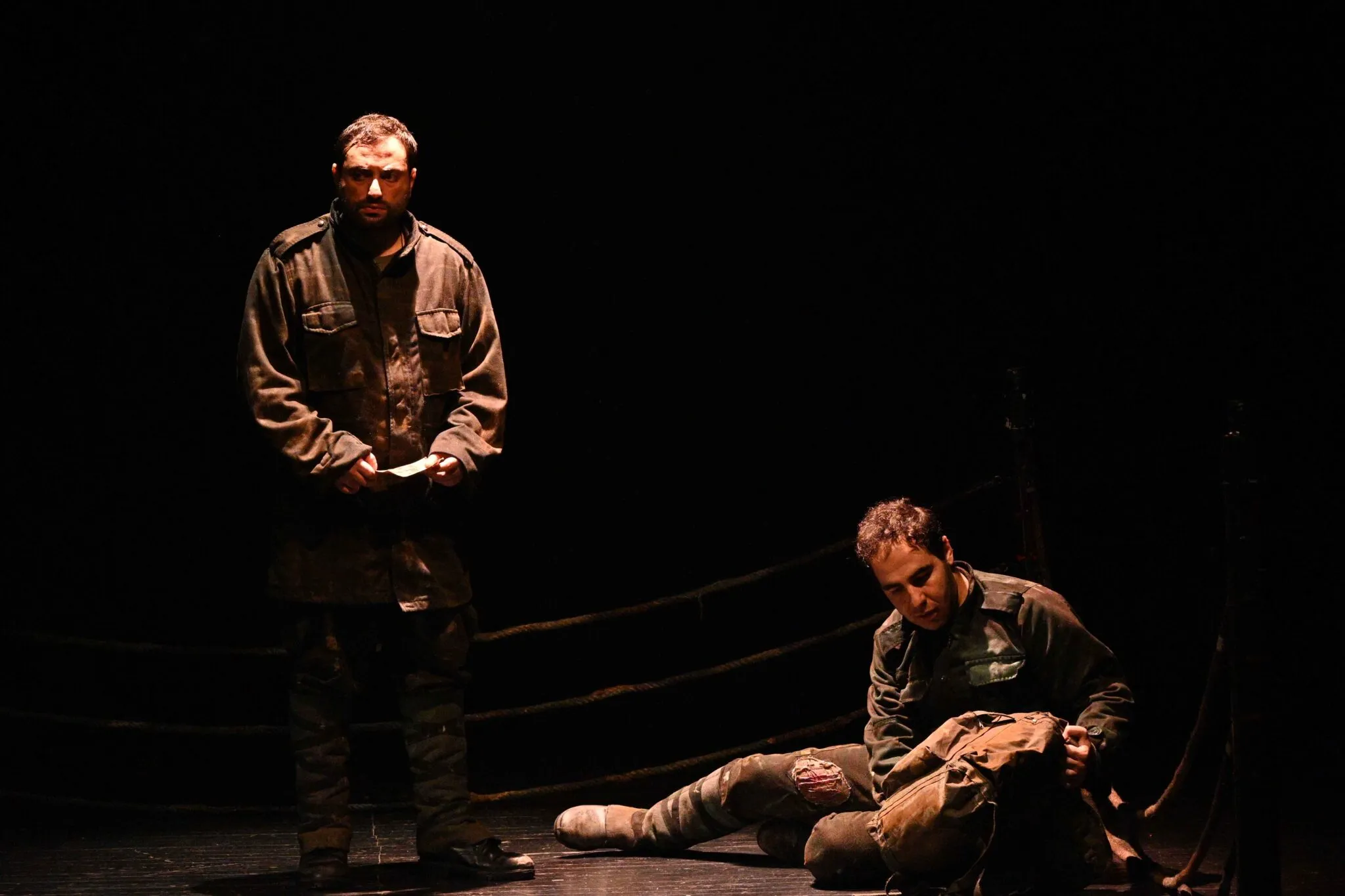 Ödüllü oyun ‘İnziva’ I