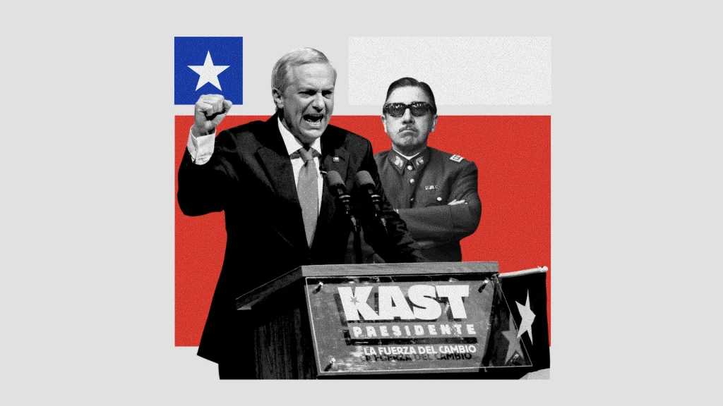 José Antonio Kast-Pinochet-Şili
