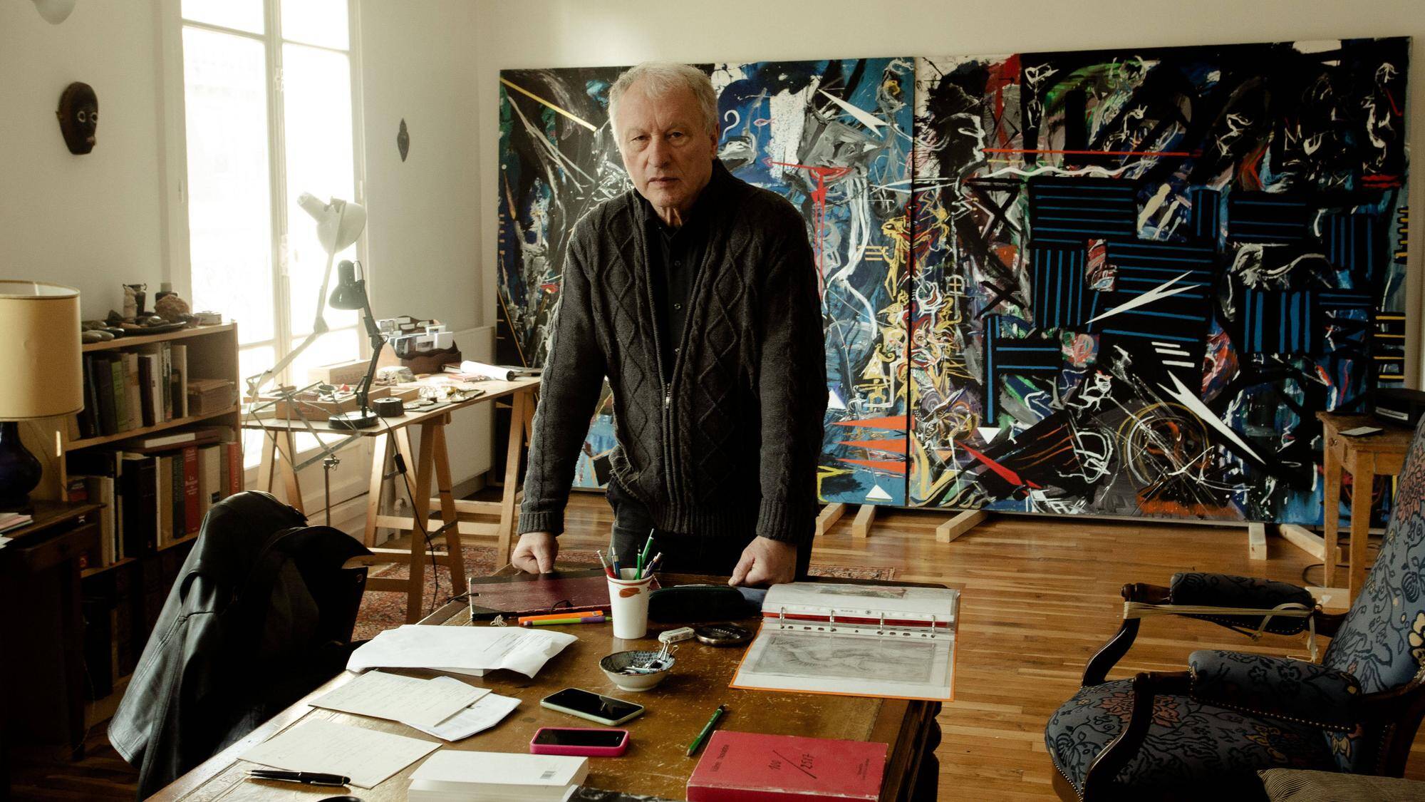 Oyun yazarı Valère Novarina hayatını kaybetti |