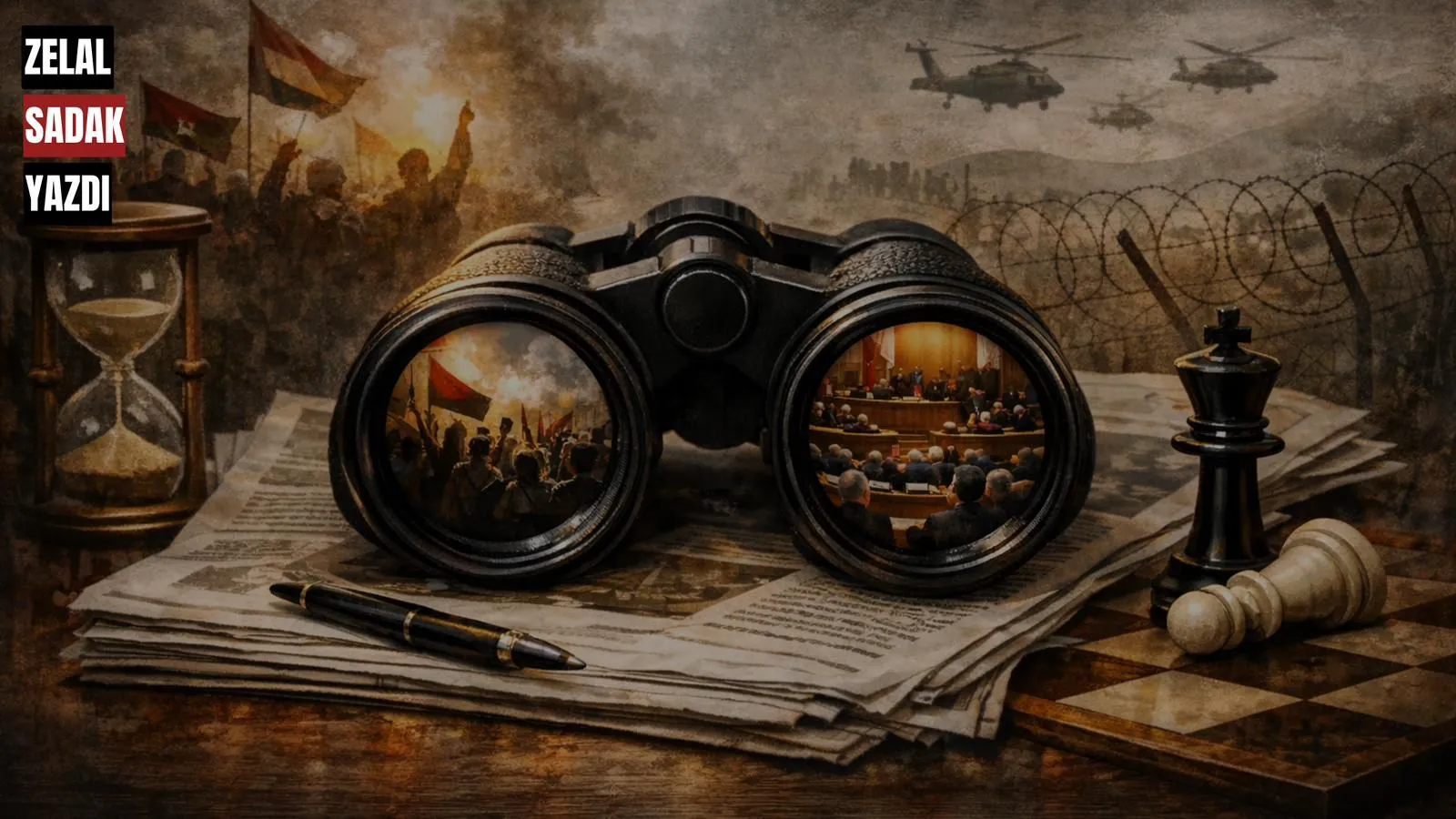 Demokrasiyi seyretmek