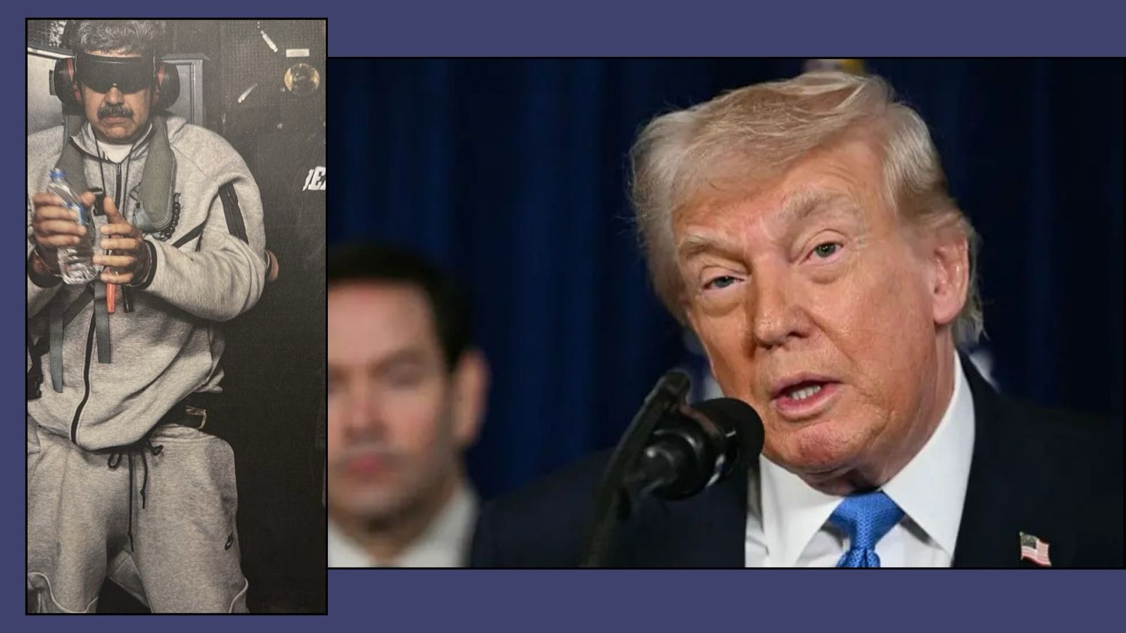 Maduro’nun fotoğrafını paylaştı |