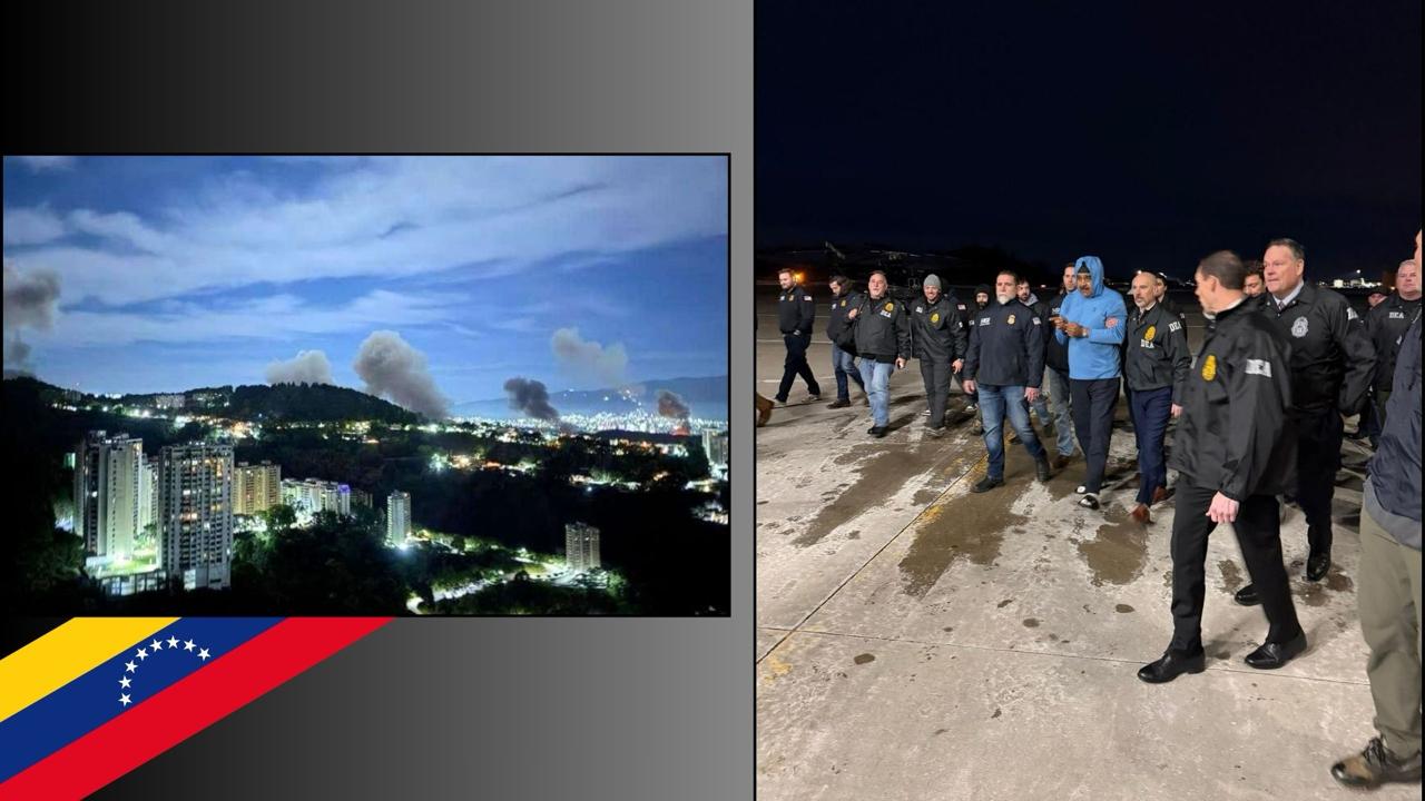 ABD’nin Venezuela saldırısı |