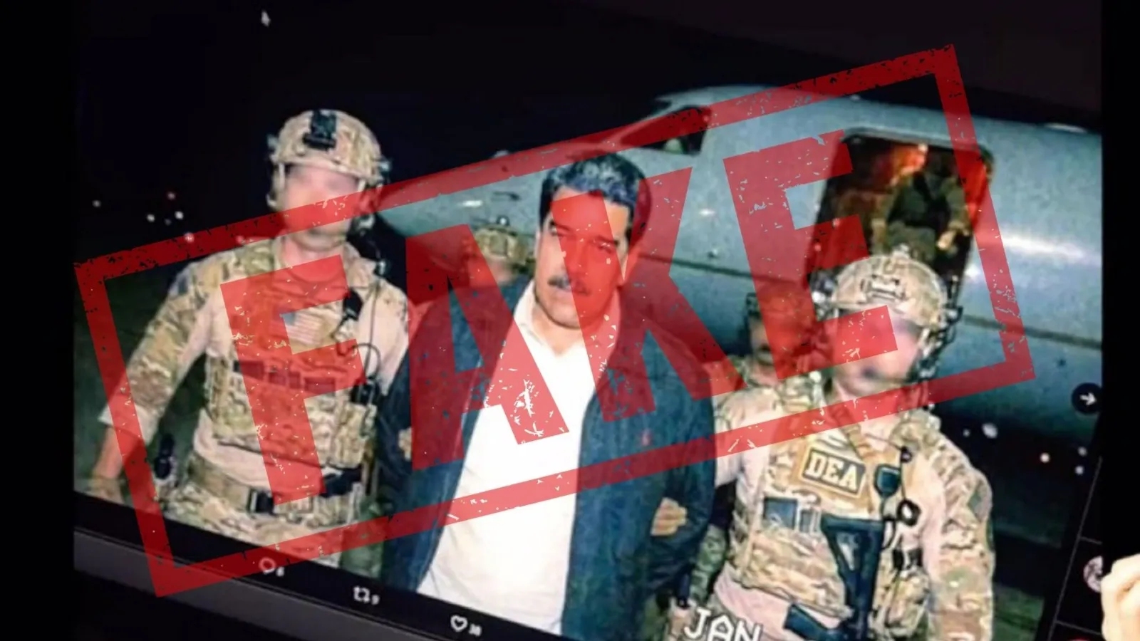 ABD’nin Venezuela saldırısı |