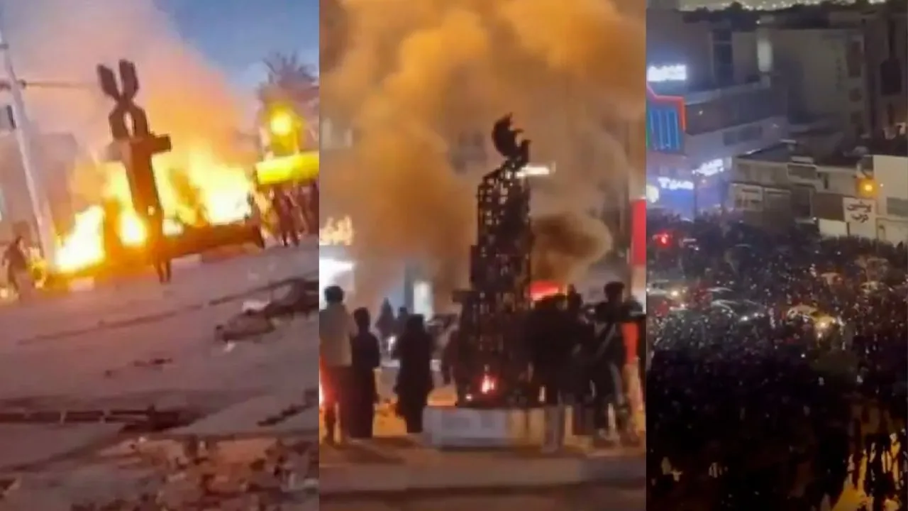 İran’da protestolar yayılıyor |