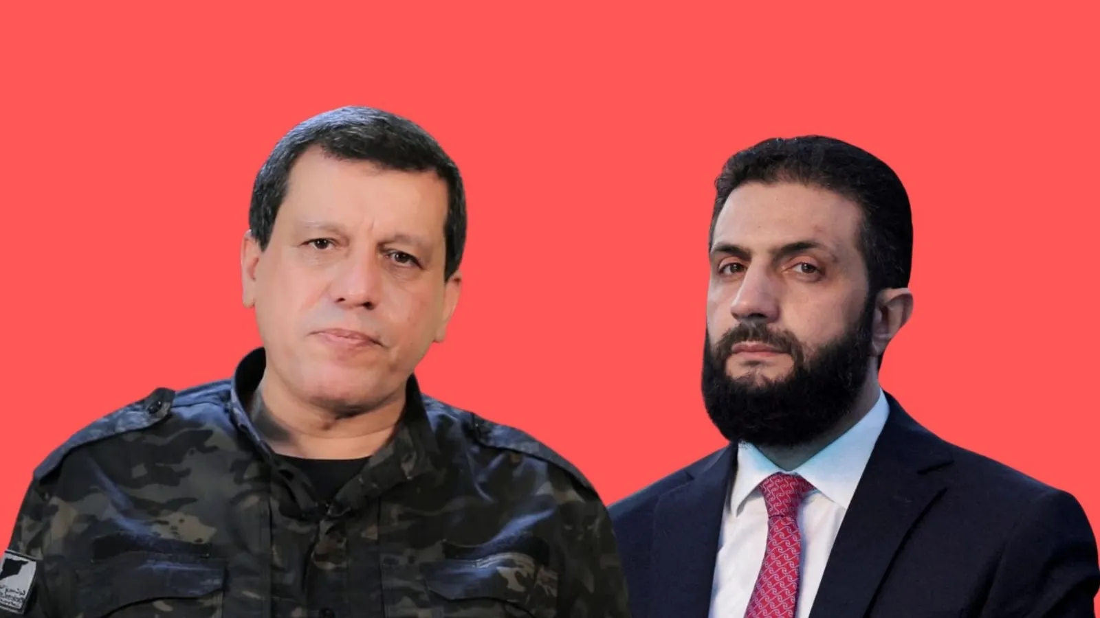 Abdi ile Şara arasında Şam’da kritik görüşme |