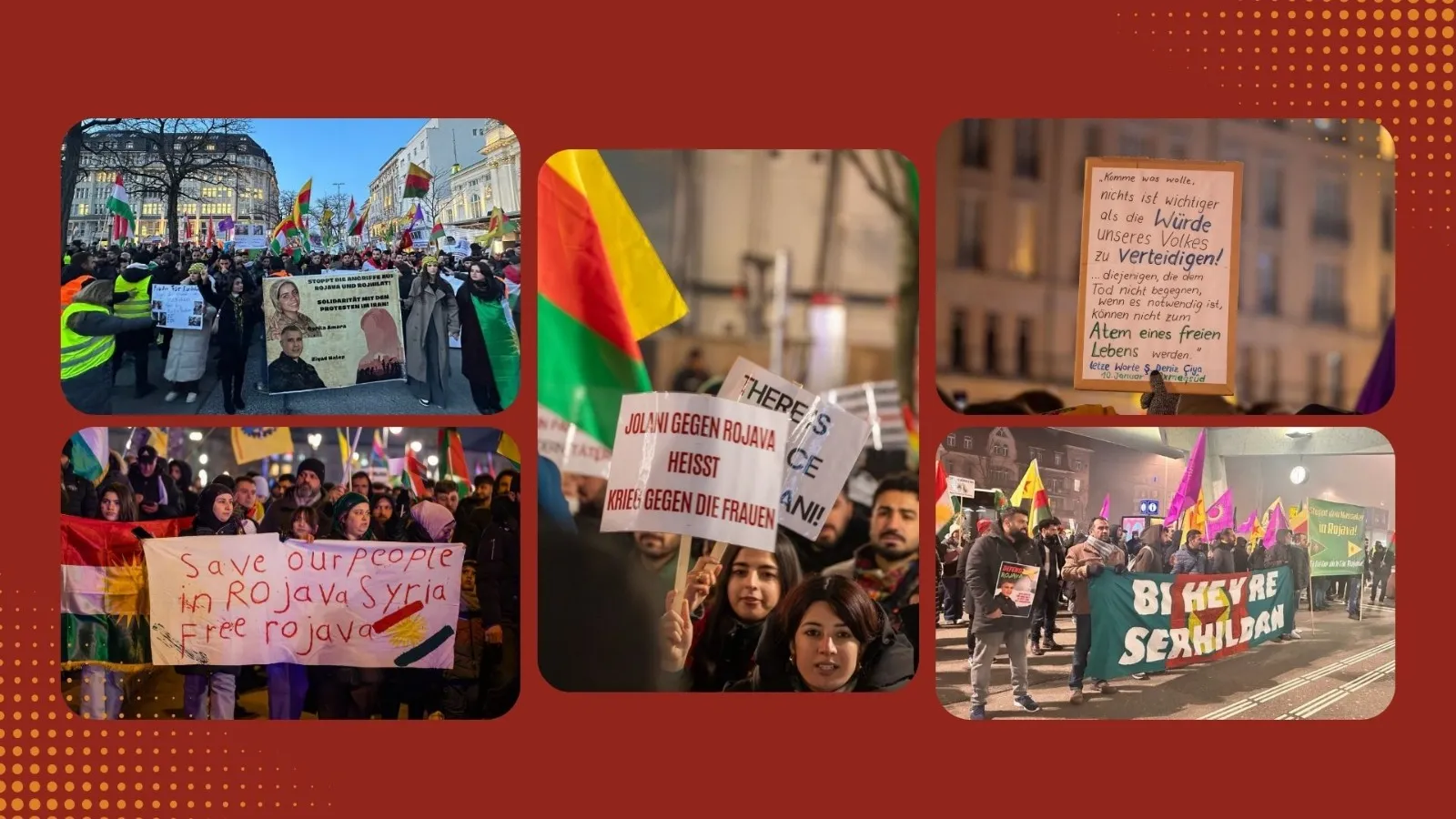 Berlin’den Viyana’ya, Luzern’den Limasol’a…