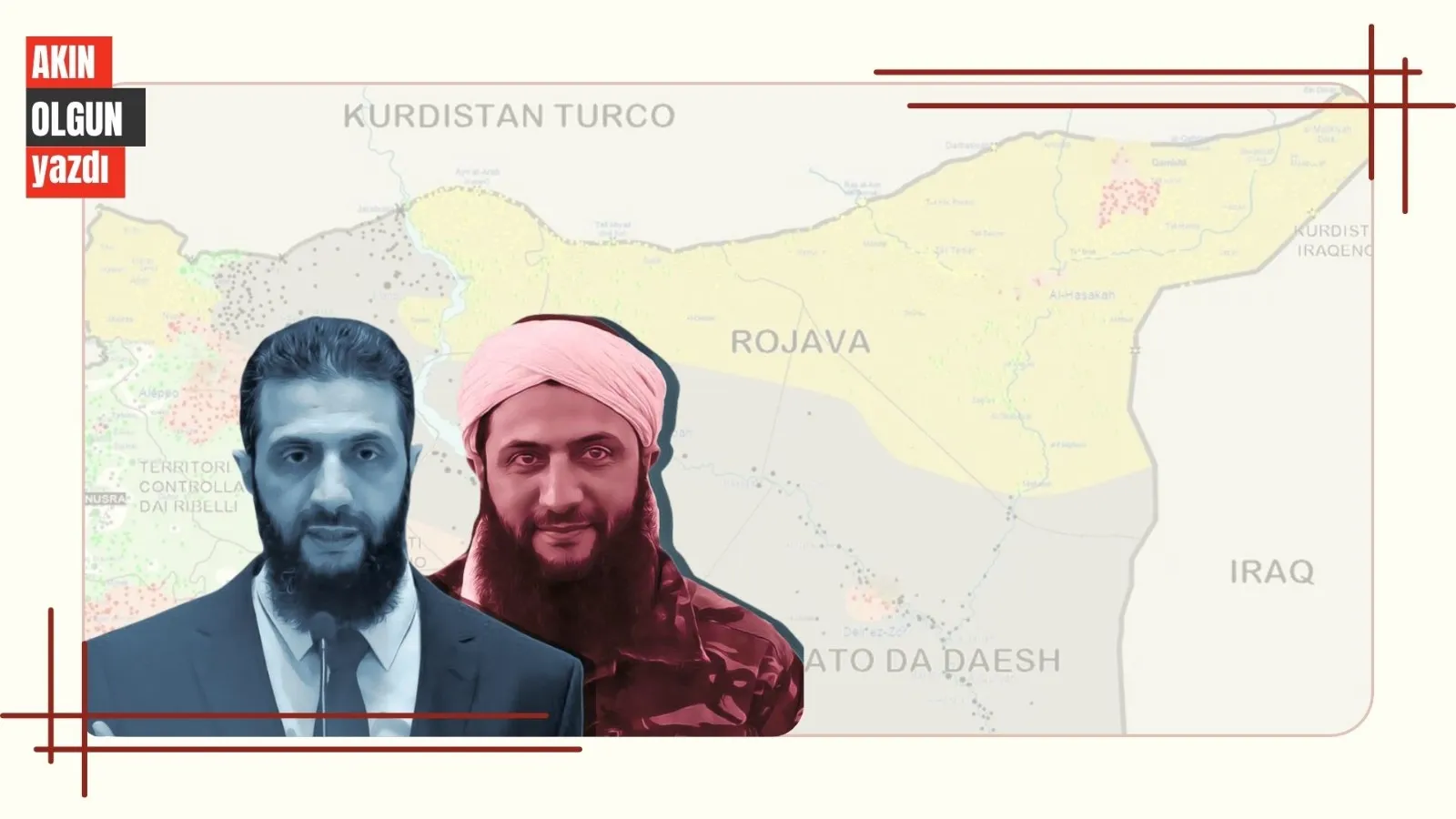 Bir bam teli olarak Rojava