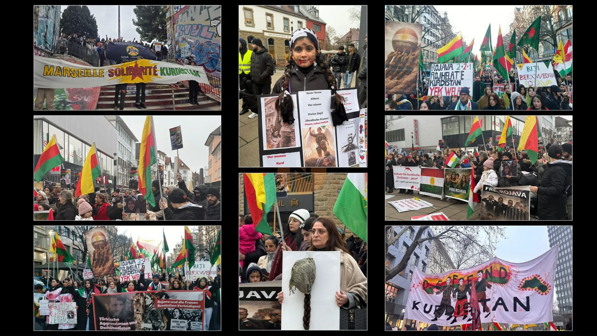 Atina, Berlin, Cenevre, Marsilya…